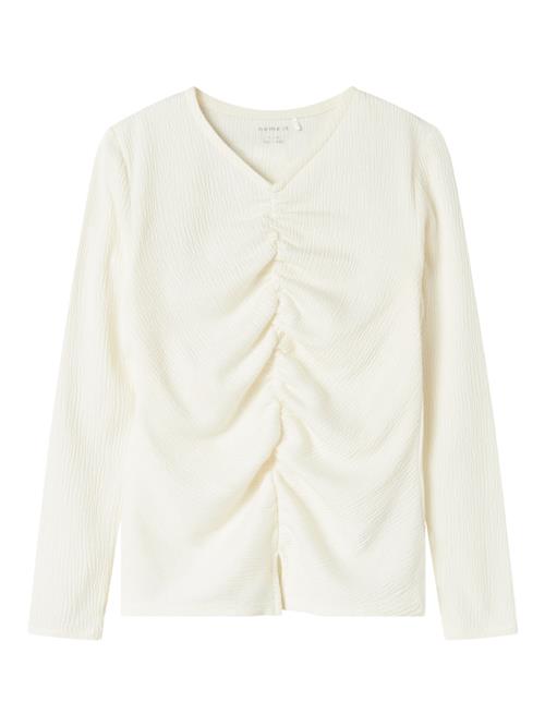 Se NAME IT Slim Bluse Odny Cloud Dancer hos SmartKidz