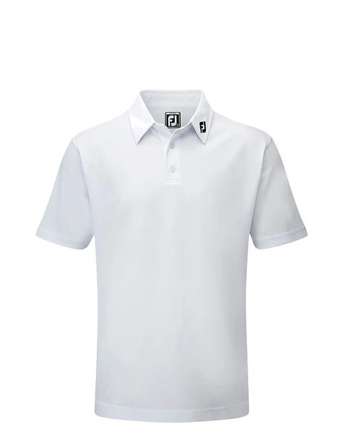 Stretch Pique Solid FootJoy White