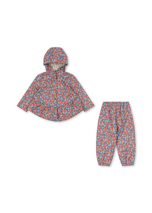 Konges Sløjd Faire Rain Set Violets Are Blue Faire Rain Set Violets Are Blue 5-6Y Rain Blå  5-6 år  kvinde