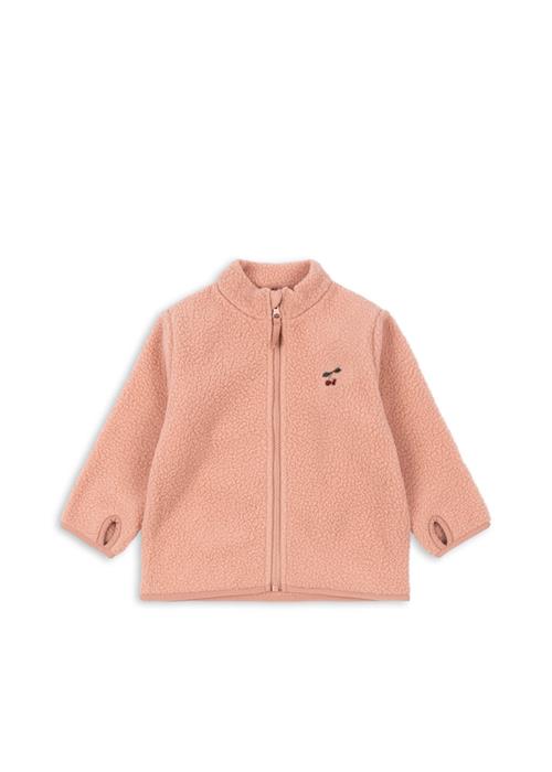 Konges Sløjd Thermy Fleece-jakke Cameo Brown  Thermy Fleece Jacket Grs Cameo Brown 12M  Lyserød  12 måneder  kvinde