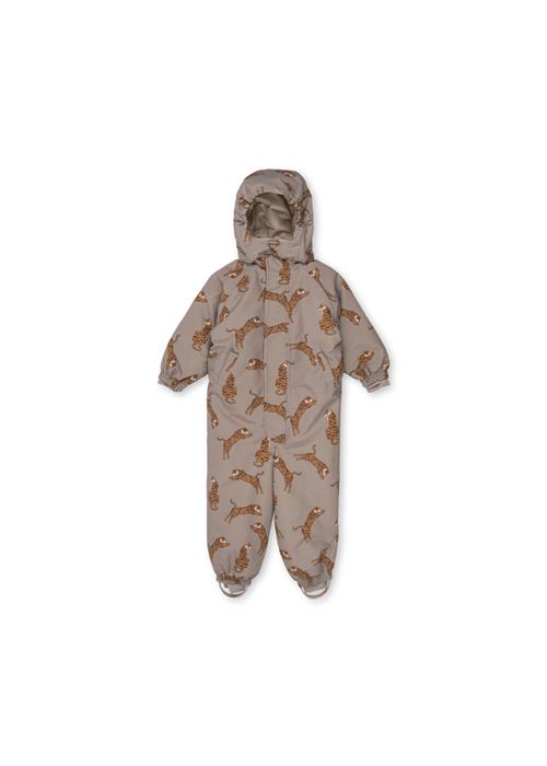 Konges Sløjd Nohr Snowsuit Print Tiger Oak Nohr Snowsuit Print Tiger Oak 3Y  Beige  3 år  mand