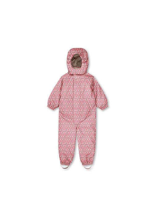 Konges Sløjd Nohr Snowsuit Print Felice Rose Nohr Snowsuit Print Felice Rose 5Y  Lyserød  5 år  kvinde