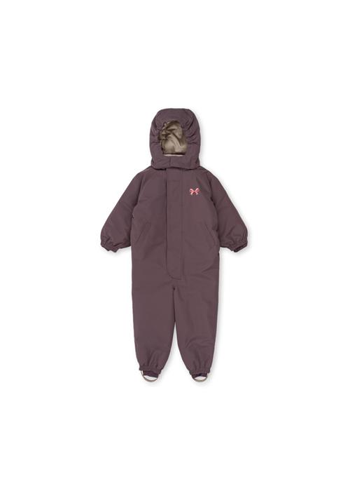 Konges Sløjd Nohr Snowsuit Solid Hortensia Nohr Snowsuit Solid Hortensia 5Y  Lilla  5 år  kvinde