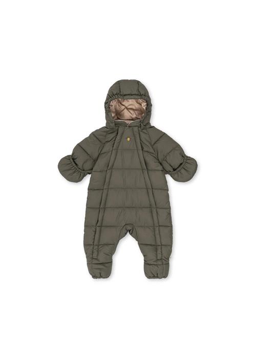 Konges Sløjd Alpi Baby Suit Grs Kalamata Alpi Baby Suit Grs Kalamata 3M  Grøn  3 måneder  mand