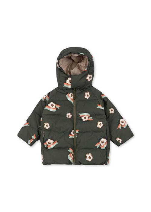 Konges Sløjd Nuka Jacket Grs Green/Kick It Nuka Jacket Grs Green/Kick It 7-8Y  Grøn  7-8 år  mand