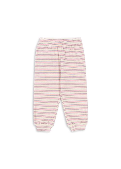 Konges Sløjd Itty Joggingbukser Lolly Stripe  Lolly Stripe 5-6 Y  Lyserød  5-6 år  kvinde