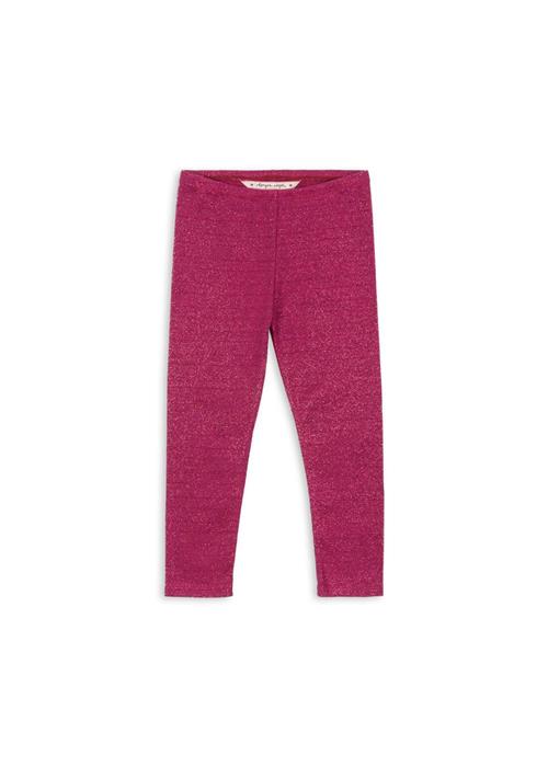 Konges Sløjd Roli Leggings Sangria  Sangria 2 Y  Lyserød  2 år  kvinde