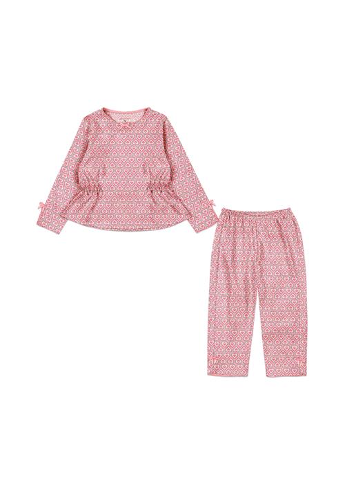 Konges Sløjd GOTS Drey Sæt Felice Rose  Felice Rose 5-6 Y  Lyserød  5-6 år  kvinde