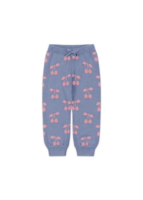 Konges Sløjd GOTS Lapis Strikkede Bukser Purple Impression  Purple Impression 2 Y  Lilla  2 år  mand
