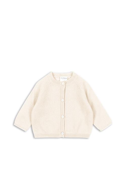 Fanga Fontana Savora Cardigan Antique White  Antique White 12 months  Hvid  12 måneder  unisex
