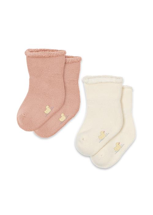 Fanga Fontana Vicino 2-pak Frotté-sokker Cameo Rose  Cameo Rose 17-18 EU  Lyserød  17-18 EU  unisex