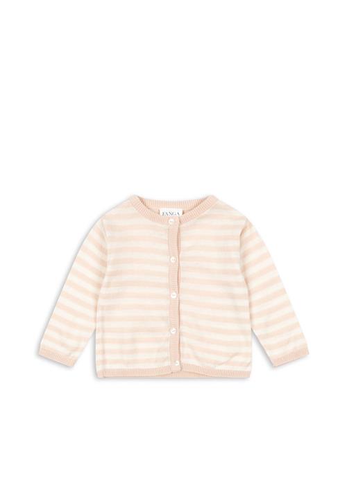 Fanga Fontana Venti Strikket Cardigan Cameo Rose  Cameo Rose 12 months  Lyserød  12 måneder  unisex
