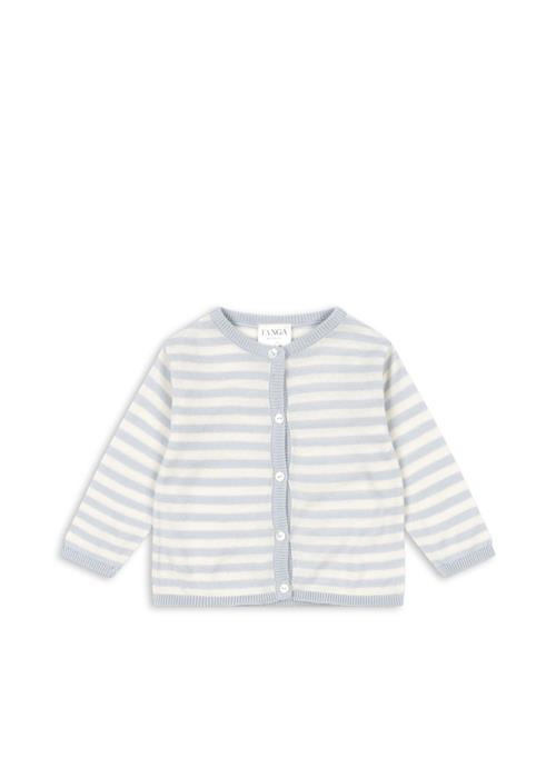 Fanga Fontana Venti Strikket Cardigan Gray Dawn  Gray Dawn 3 months  Blå  3 måneder  unisex