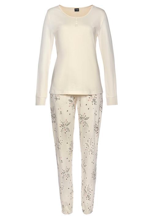 VIVANCE Pyjamas  beige / pink / sort