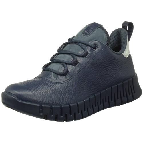 ECCO Sneaker low 'GRUUV'  mørkeblå / hvid