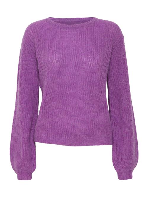 PULZ Jeans Pullover 'Iris'  lilla