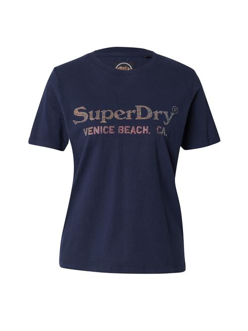 Superdry Shirts 'Venue'  navy / guld