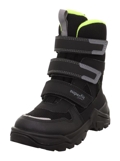 SUPERFIT Snowboots 'SNOW MAX'  grå / lysegrøn / sort