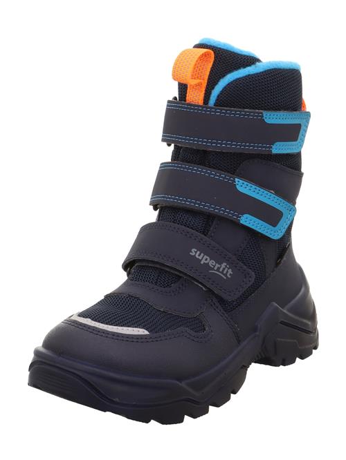 Se SUPERFIT Snowboots 'SNOW MAX'  navy / lyseblå / orange ved About You