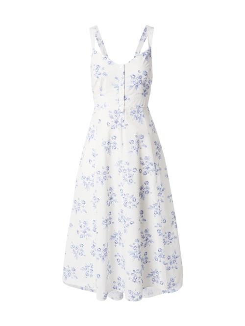 LEVI'S ® Sommerkjole 'Ravina Midi Dress'  ensian / royalblå / hvid