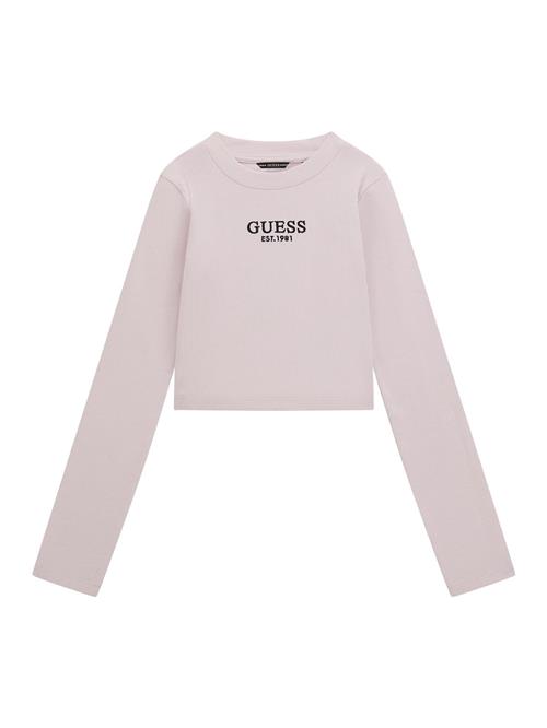 GUESS Bluser & t-shirts  lyserød / sort