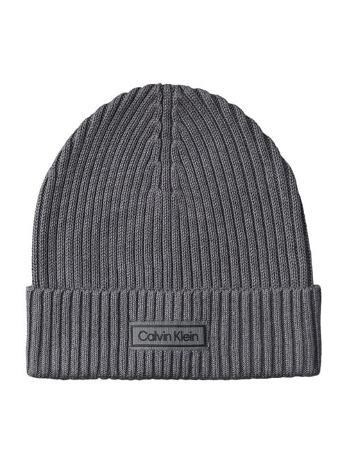 Calvin Klein Hue  mørkegrå / sort
