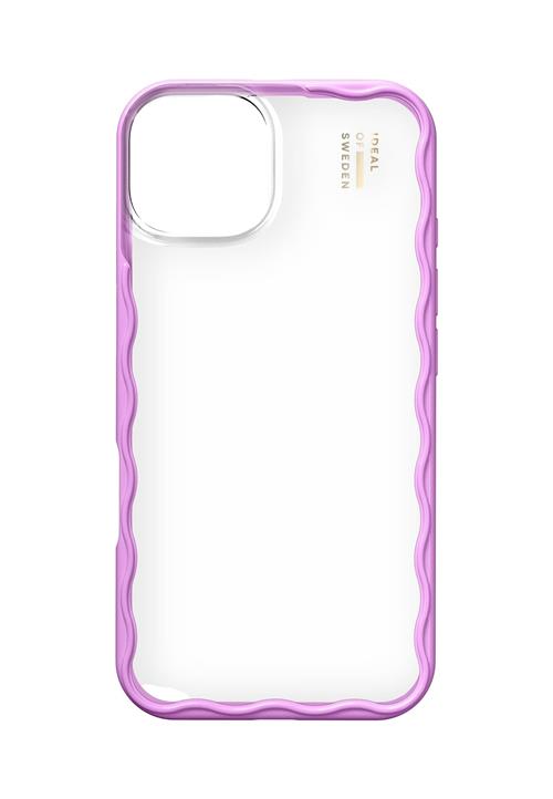 iDeal of Sweden Smartphone-etui 'iPhone 13/14/15/16e'  fuchsia / transparent
