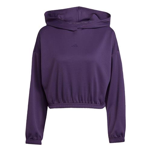 ADIDAS PERFORMANCE Sportsweatshirt  brombær
