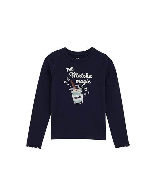 WE Fashion Bluser & t-shirts  mørkeblå / blandingsfarvet