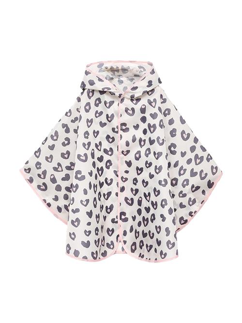 MANGO KIDS Overgangsjakke  lysebeige / lyserød / sort