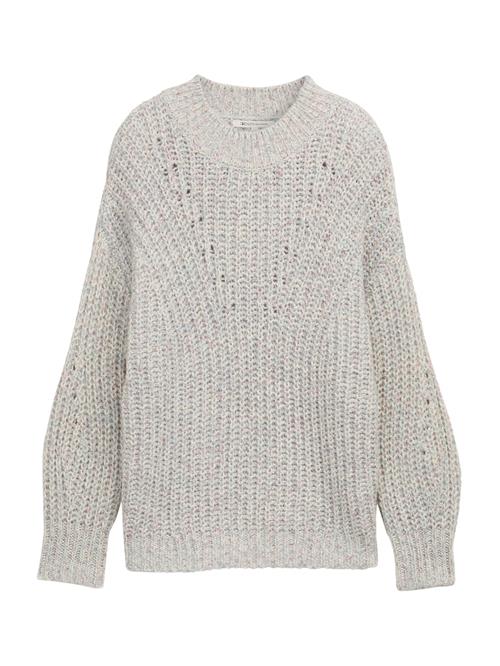 TOM TAILOR DENIM Pullover  lysebeige / mint / lyserød / magenta