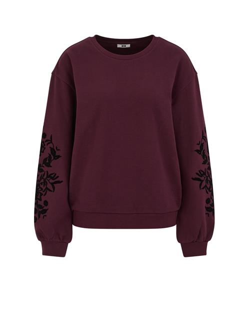 WE Fashion Sweatshirt  aubergine
