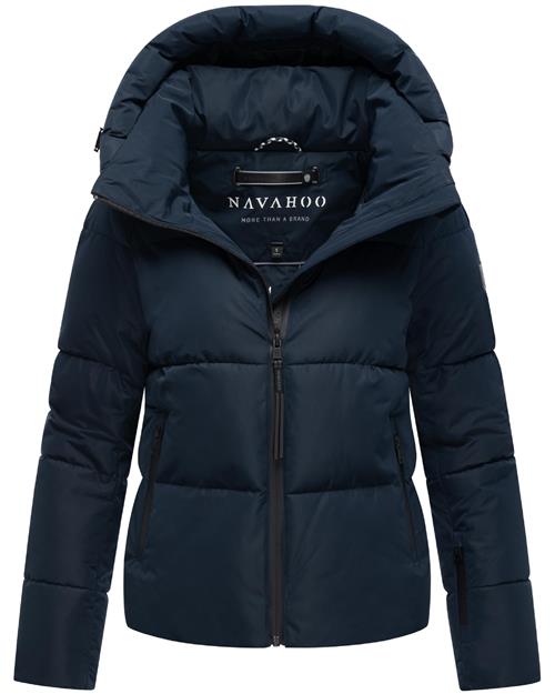 NAVAHOO Vinterjakke 'Frostherz XIV'  navy