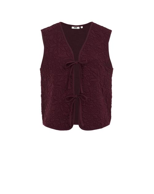 WE Fashion Vest  vinrød