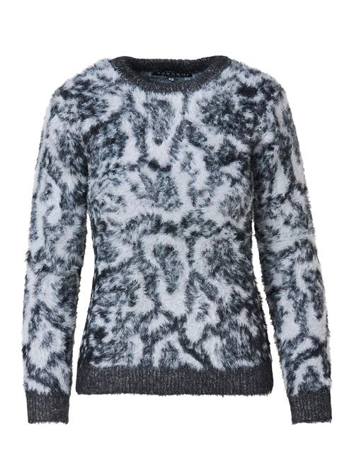KOROSHI Pullover  sort / hvid