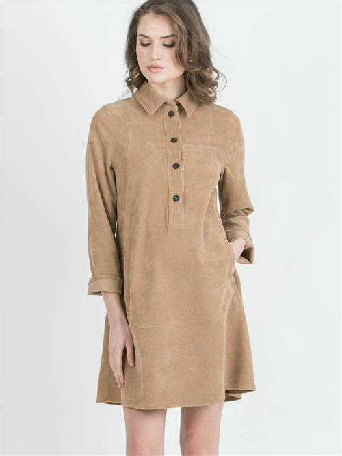 Attesa Blusekjole 'GRETA'  camel