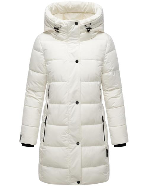 MARIKOO Vinterfrakke 'Karumikoo XVI'  offwhite