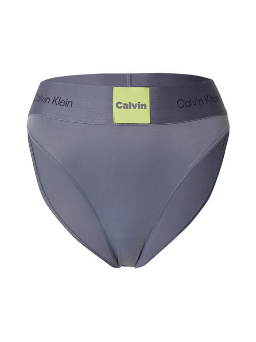 Calvin Klein Bikinitrusse  røgblå / lysegrøn