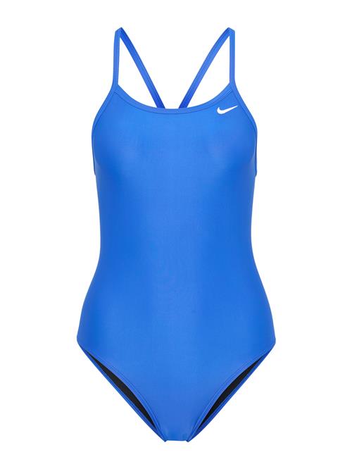 Se Nike Swim Sportsbadedragt  blå / hvid ved About You