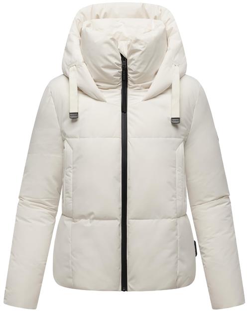 MARIKOO Vinterjakke 'Ninikaa XVI'  offwhite