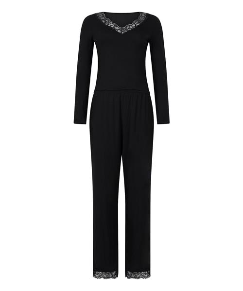 Hunkemöller Pyjamas  sort