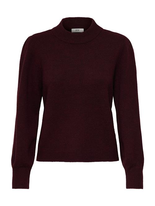 JDY Pullover 'JDYRUE'  kastaniebrun