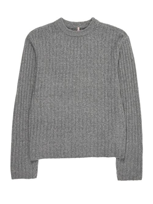 ONLY GIRLS Pullover 'KOGJeanett'  grå