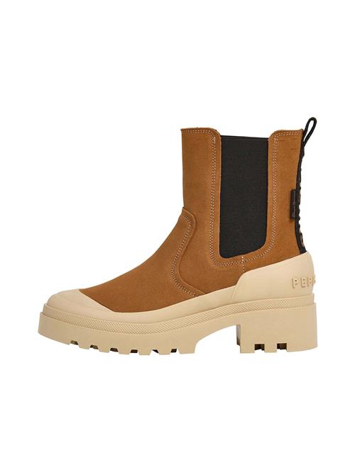 Pepe Jeans Chelsea Boots 'HALE'  cognac / sort