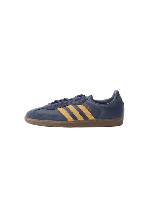 ADIDAS ORIGINALS Sneaker low 'Samba'  marin / citron