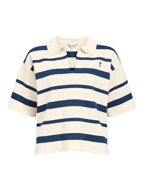 OBJECT Pullover 'OBJUta'  sand / navy
