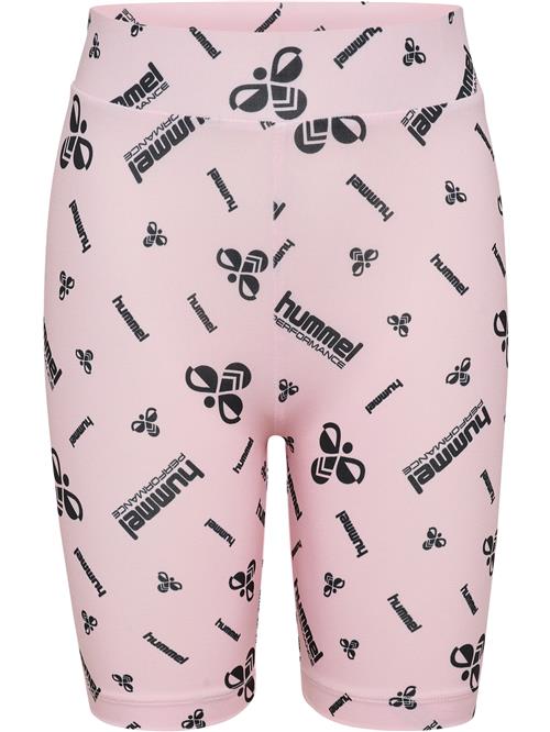 Hummel Sportsbukser  pink / sort
