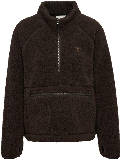 Hummel Sportspullover 'Pulse'  brun / antracit
