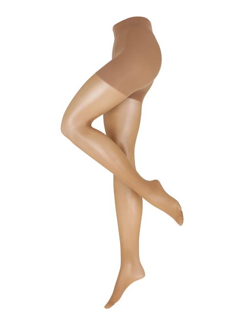 VERO MODA Nylonstrømpebukser 'VMCONTROL'  mørkebeige
