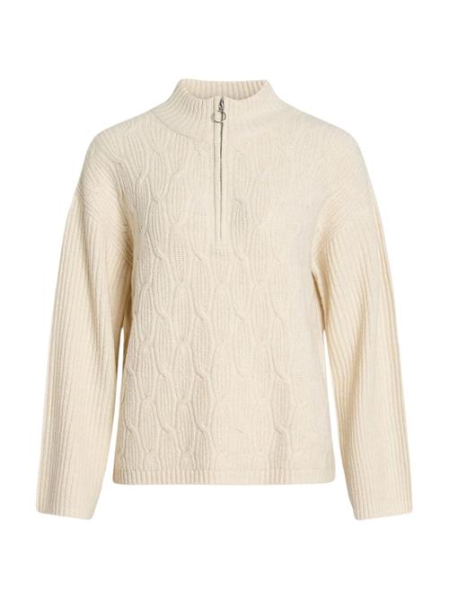 Se VILA Pullover 'VILassia'  sand ved About You